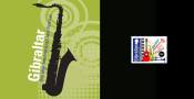 Známka Gibraltar 2012 Jazzový festival MNH souvenir pack - Kliknutím na obrázok zatvorte -